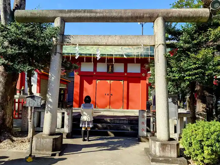 神田神社(神田明神)の末社・摂社
