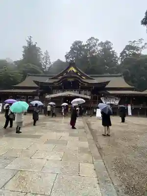 大神神社の本殿・本堂