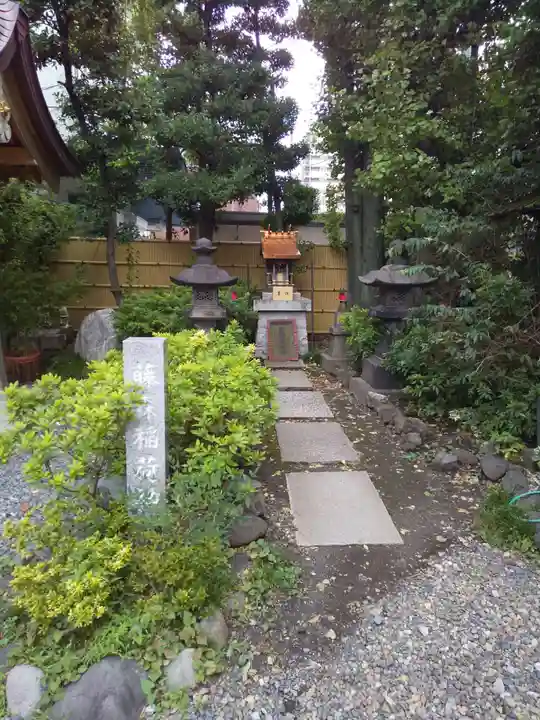猿江神社の末社・摂社