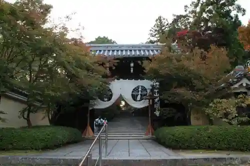 光明寺（粟生光明寺）の山門