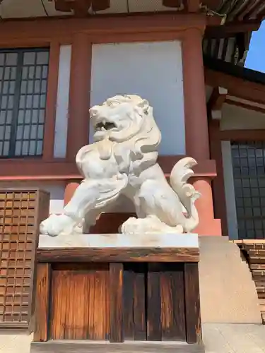 北野天満宮の狛犬