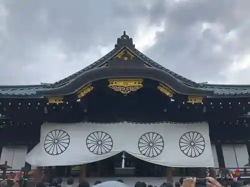 靖國神社の本殿・本堂