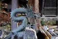 河口浅間神社の手水