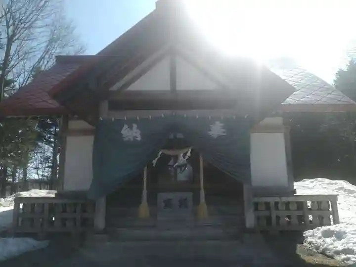 ニセコ狩太神社(北海道)