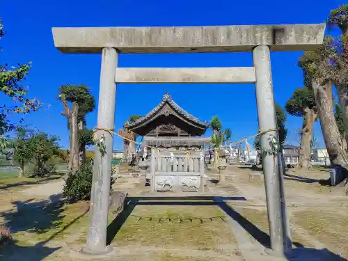 八坂社（桜木）の鳥居