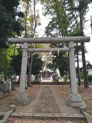 大泉諏訪神社(東京都)