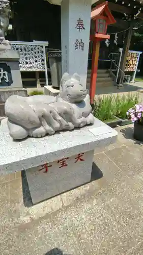 新倉氷川八幡神社(埼玉県)