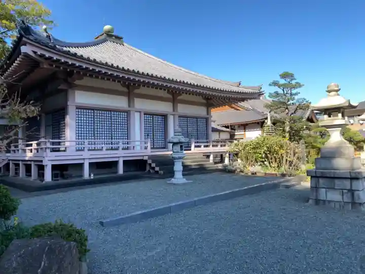 弘誓院の本殿・本堂