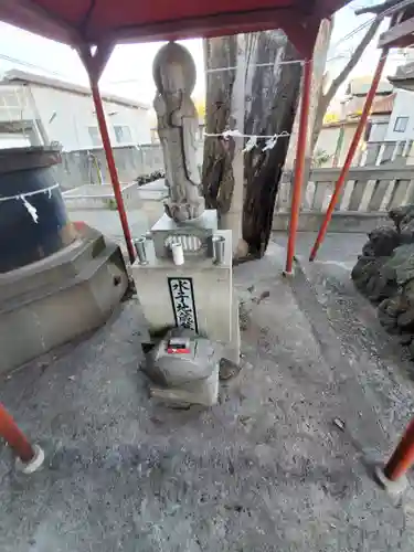 片貝神社の地蔵