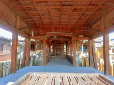 八剣社の本殿・本堂