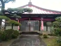 蓮朝寺の本殿