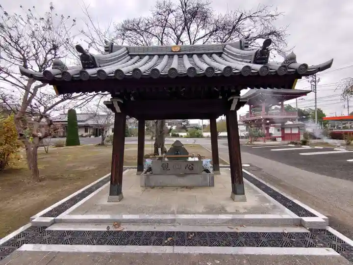 西光院(浄楽寺)の手水舎