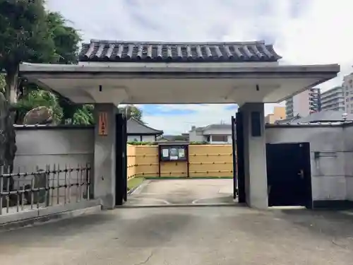 善福寺の山門・神門