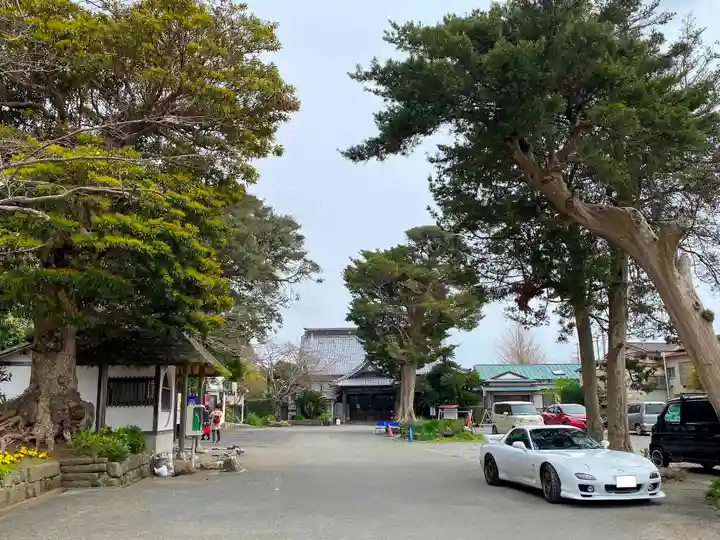 那古寺のその他建物