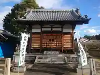 白山神社の本殿・本堂