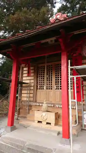 上野国一社八幡八幡宮の末社