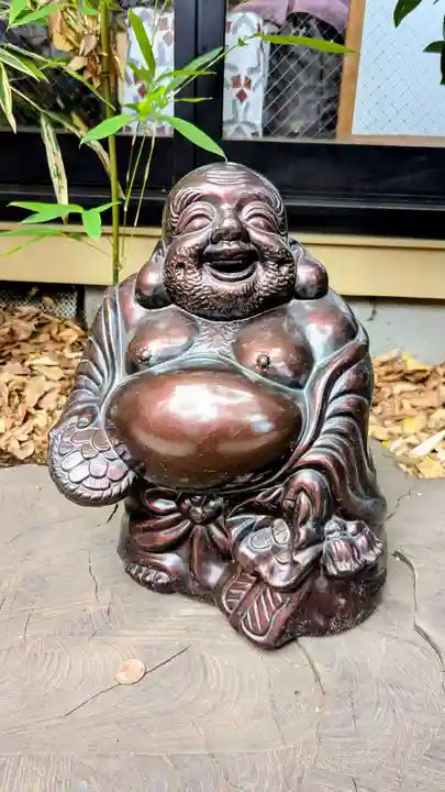 戸越八幡神社の像