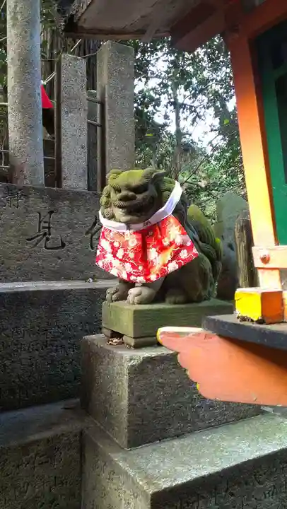 伏見稲荷大社の狛犬