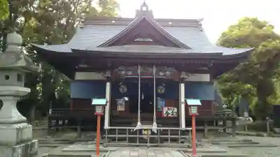 下野國一社八幡宮の本殿・本堂