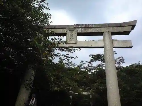 宝満宮竈門神社の鳥居