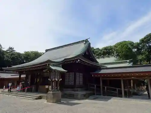 武蔵一宮氷川神社の本殿・本堂