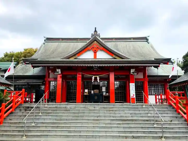 箱崎八幡神社の本殿・本堂