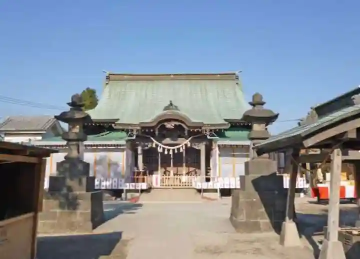 香取神社の本殿・本堂