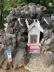 鳩森八幡神社の末社