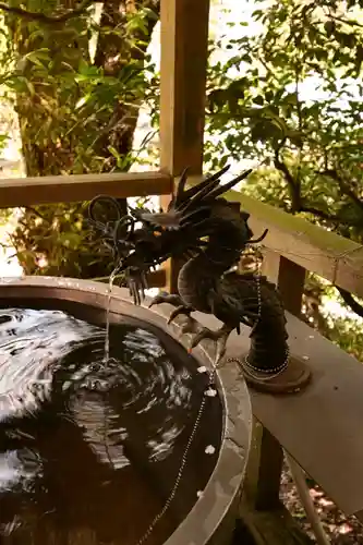 吉野水分神社（吉野町）の手水舎