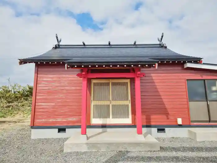 稲荷神社の本殿