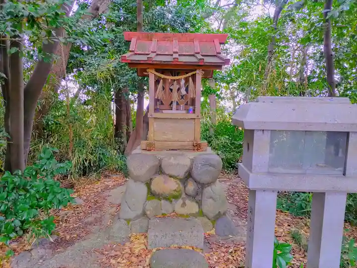 八劔社(宇治町)の本殿・本堂