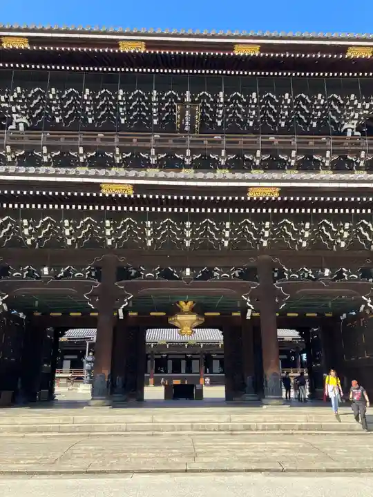 東本願寺(真宗本廟)の山門・神門