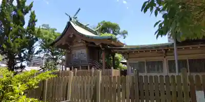 大江神社の本殿・本堂