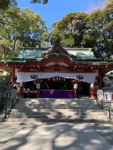 來宮神社の本殿