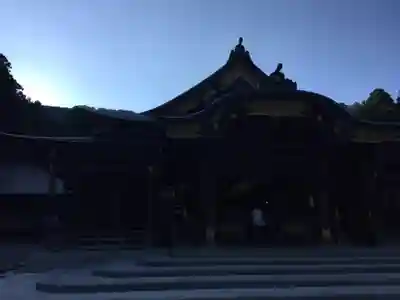 彌彦神社の本殿・本堂