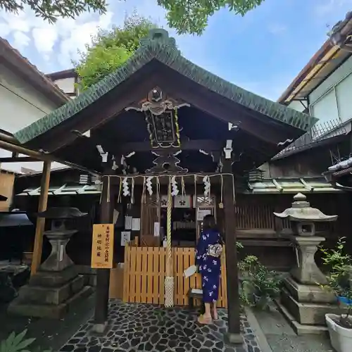 高松神明神社の本殿