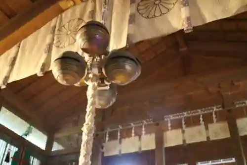 天河大辨財天社の本殿・本堂