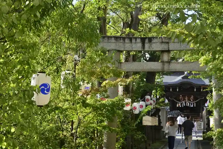 溝口神社(神奈川県)