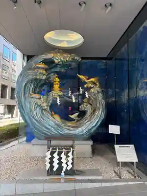 神田神社（神田明神）の像