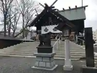 札幌諏訪神社の本殿・本堂