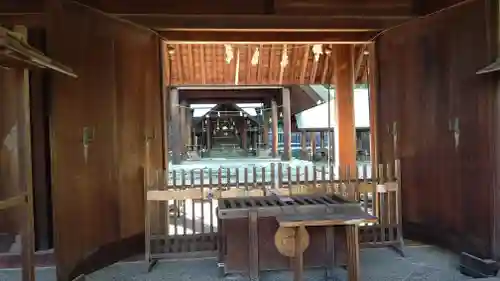 東雲神社の本殿