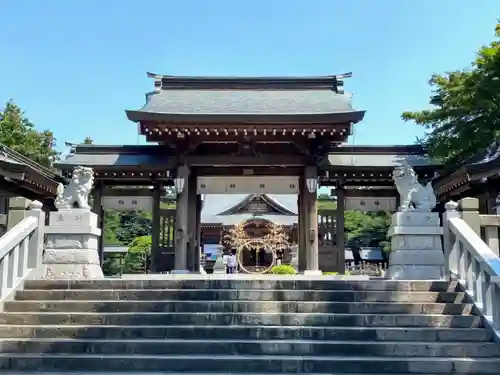 白鷺神社の山門・神門