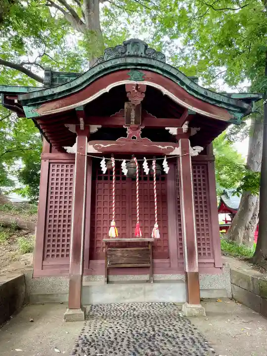 安積國造神社(福島県)
