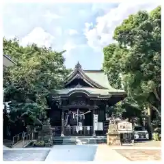 女躰大神の本殿