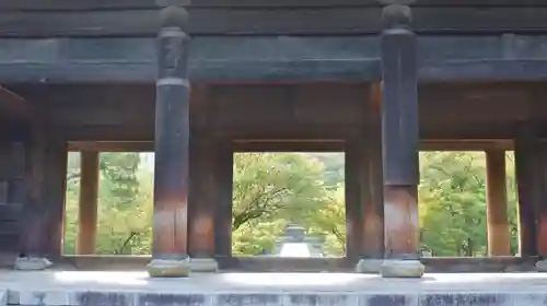 南禅寺の山門・神門