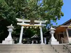 事任八幡宮の鳥居