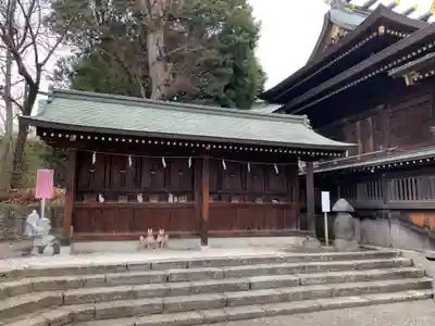 赤羽八幡神社の末社・摂社
