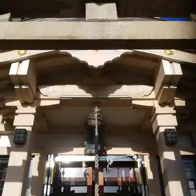 車町稲荷神社の本殿・本堂