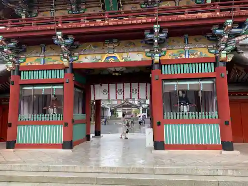 祐徳稲荷神社の山門