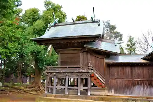 地神神社の本殿